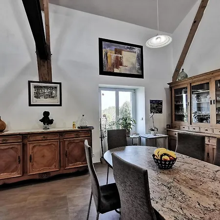 فندق مبيت وإفطار Escapade Romantique Dans Ferme Restauree Avec Et Jardin A - Fr-1-582-500 *